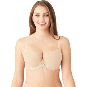 Wacoal La Femme Contour Underwire T-Shirt Bra in Natural N*de - Sz 34G - NWT